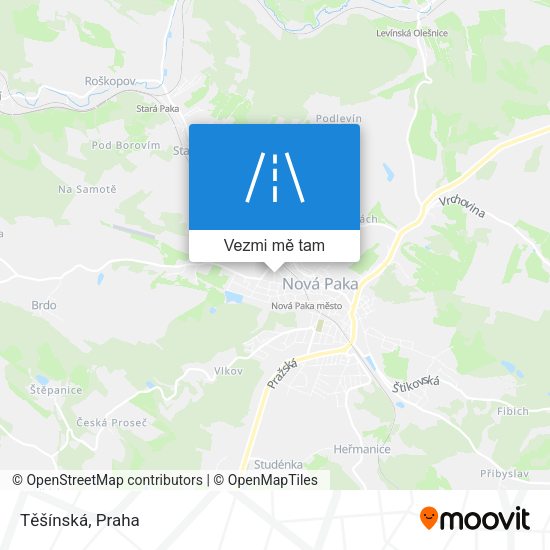 Těšínská mapa