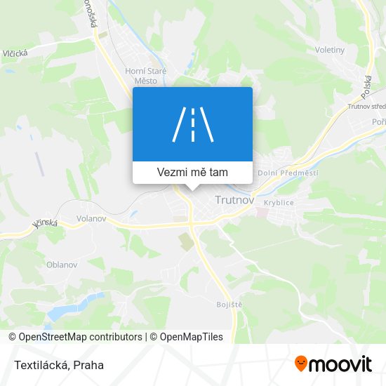 Textilácká mapa
