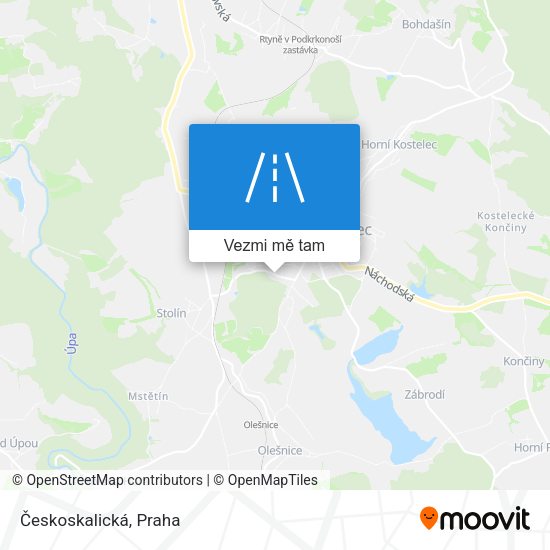 Českoskalická mapa