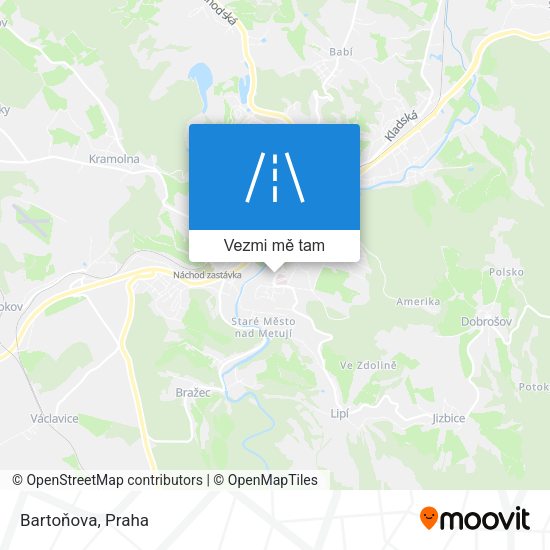 Bartoňova mapa