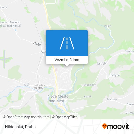 Hildenská mapa