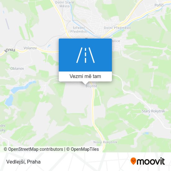 Vedlejší mapa