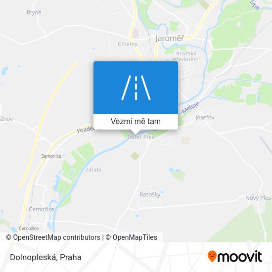 Dolnopleská mapa
