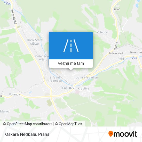 Oskara Nedbala mapa