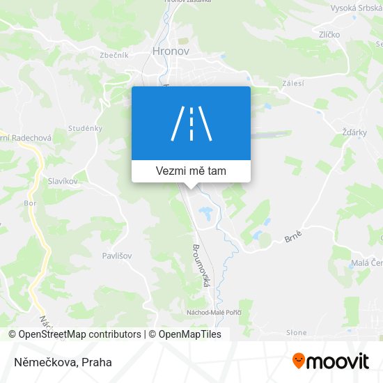Němečkova mapa