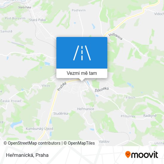 Heřmanická mapa