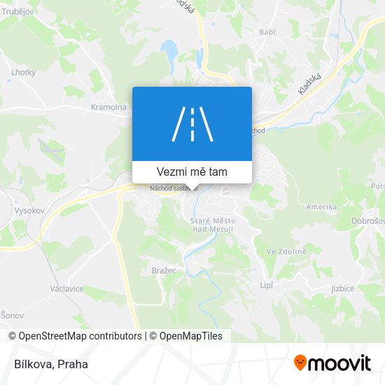 Bílkova mapa