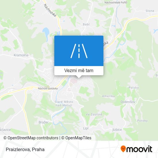 Praizlerova mapa