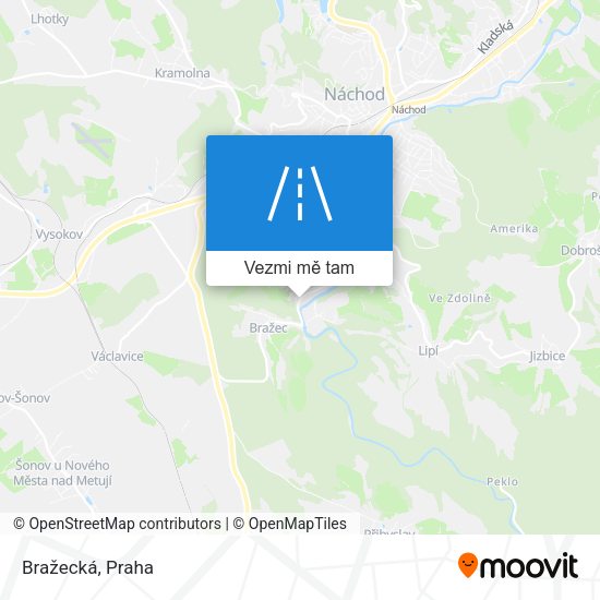 Bražecká mapa