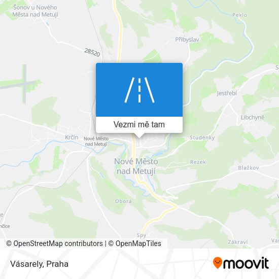 Vásarely mapa
