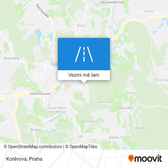 Kotěrova mapa