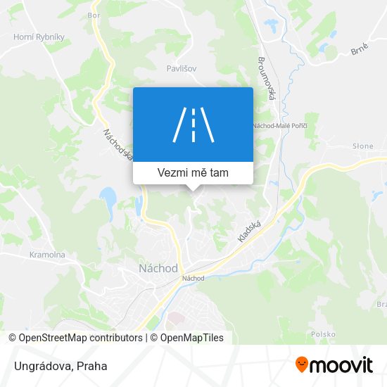 Ungrádova mapa