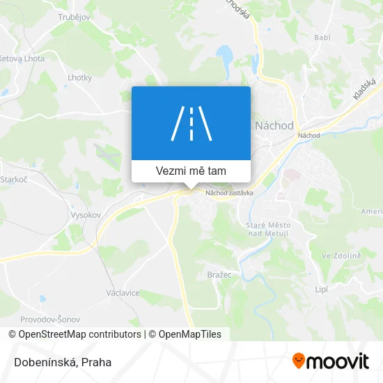 Dobenínská mapa