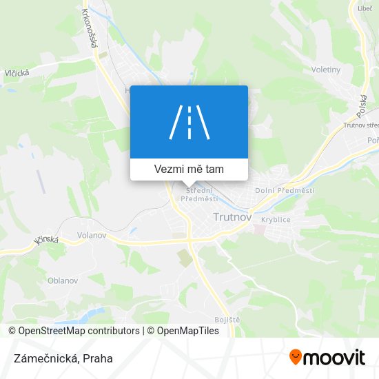 Zámečnická mapa