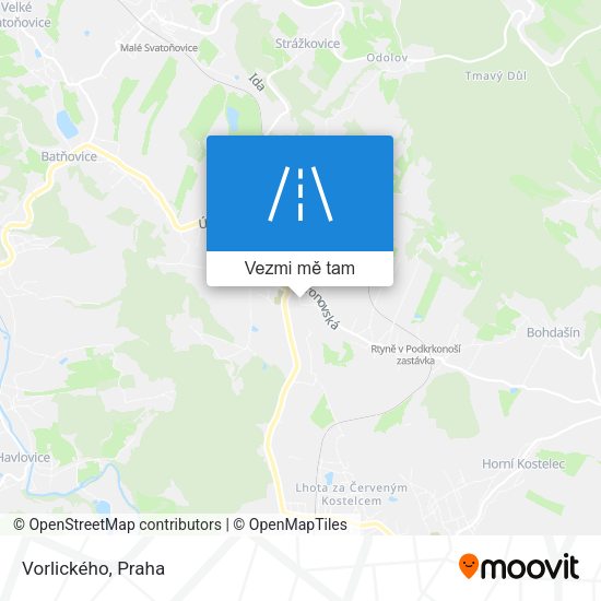 Vorlického mapa