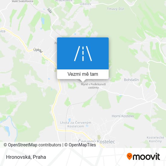 Hronovská mapa