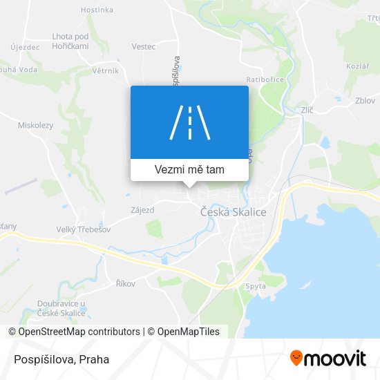Pospíšilova mapa