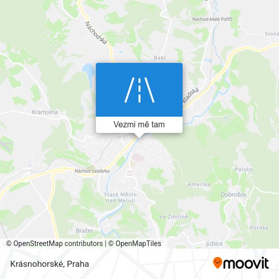 Krásnohorské mapa