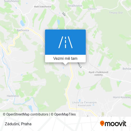 Zádušní mapa