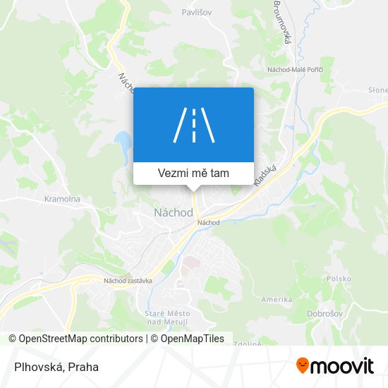 Plhovská mapa