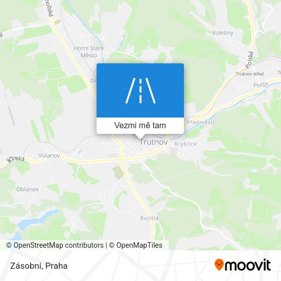 Zásobní mapa