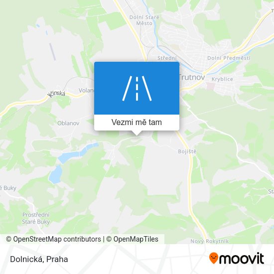 Dolnická mapa