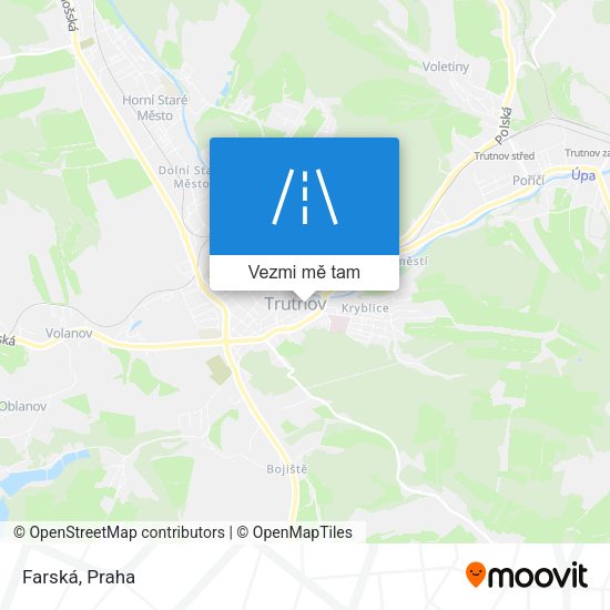 Farská mapa