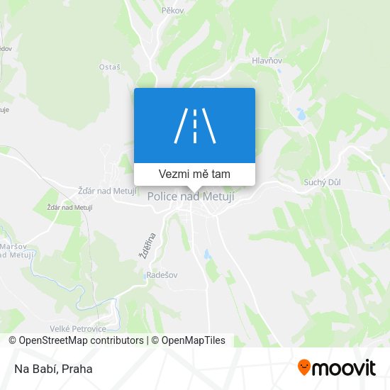 Na Babí mapa