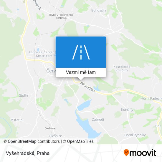 Vyšehradská mapa