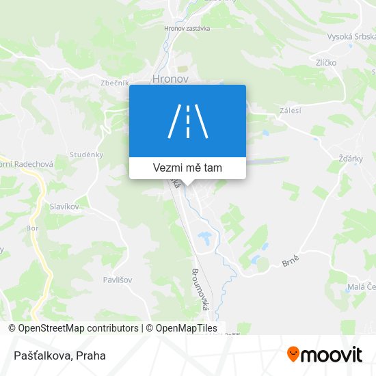 Pašťalkova mapa