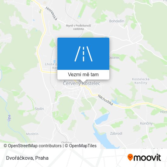 Dvořáčkova mapa