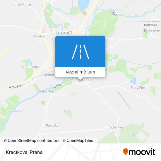 Kracíkova mapa