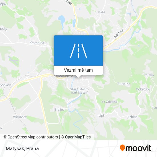 Matysák mapa