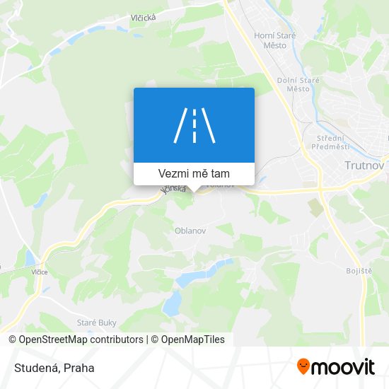 Studená mapa