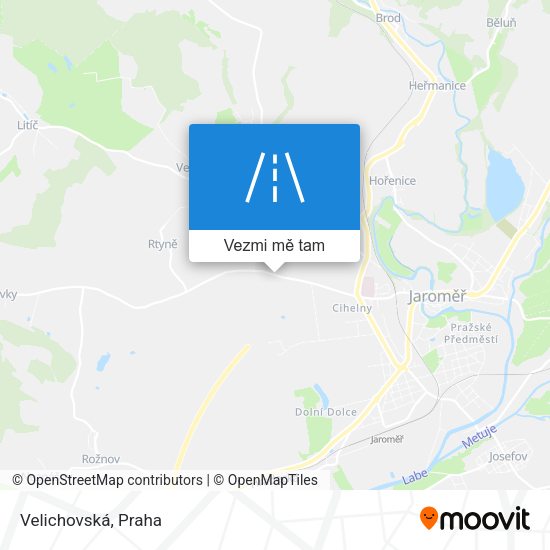 Velichovská mapa