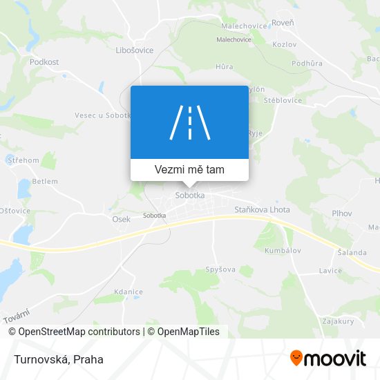 Turnovská mapa