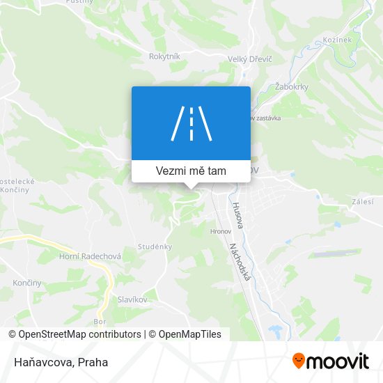 Haňavcova mapa