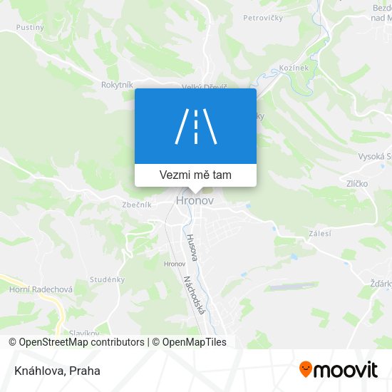 Knáhlova mapa