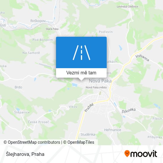 Šlejharova mapa
