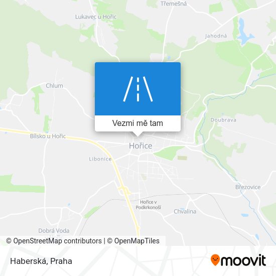 Haberská mapa