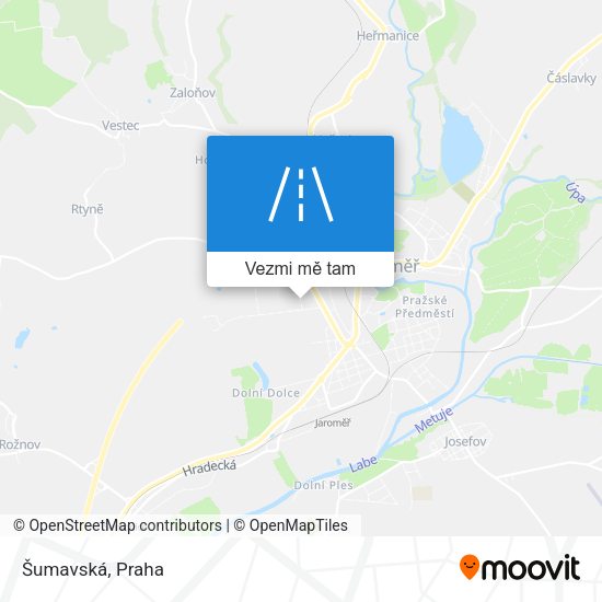 Šumavská mapa