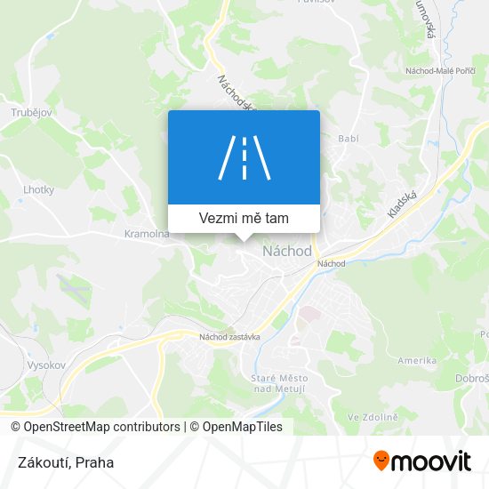 Zákoutí mapa