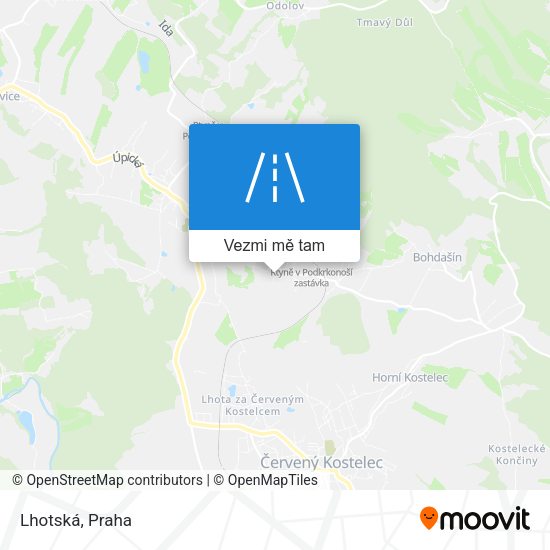 Lhotská mapa
