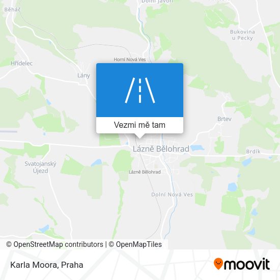 Karla Moora mapa