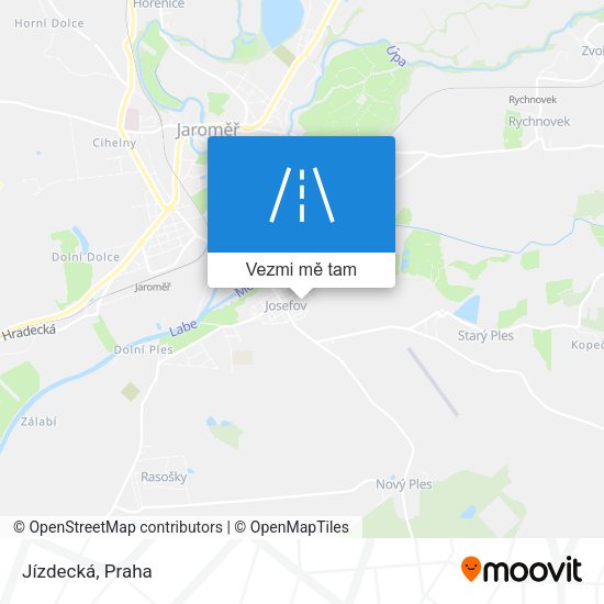 Jízdecká mapa