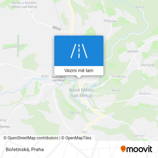 Bořetínská mapa