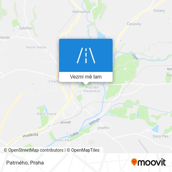 Patrného mapa