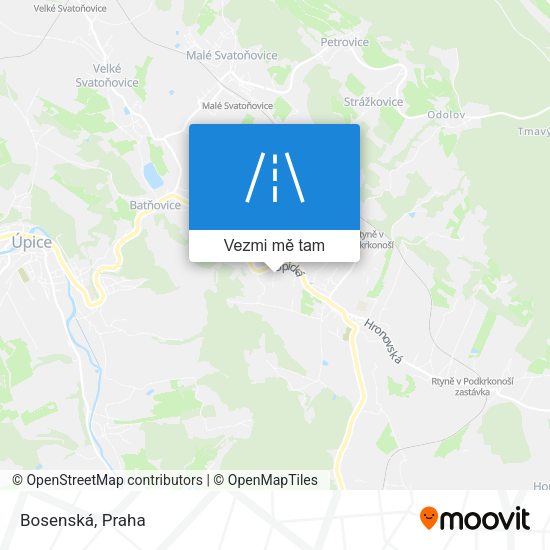 Bosenská mapa