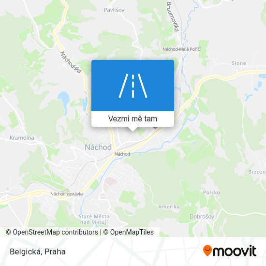Belgická mapa