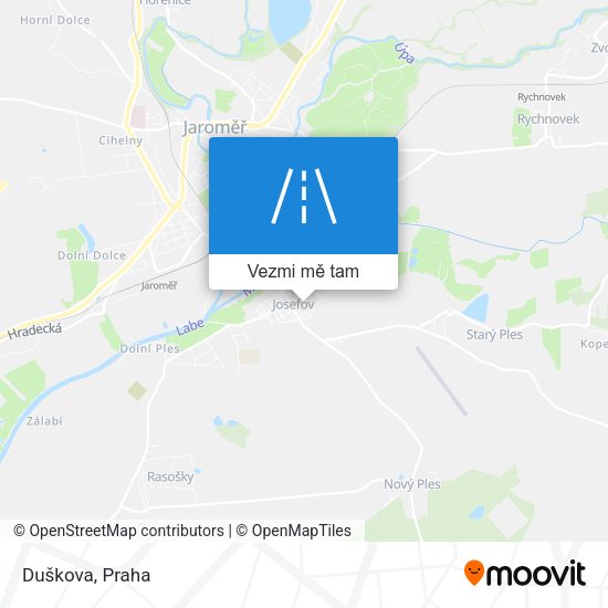Duškova mapa